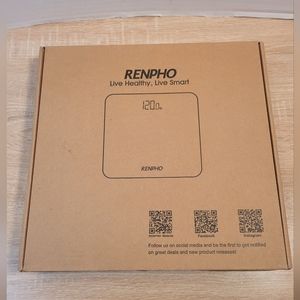 Renpho Digital Smart Bathroom Scale NIB